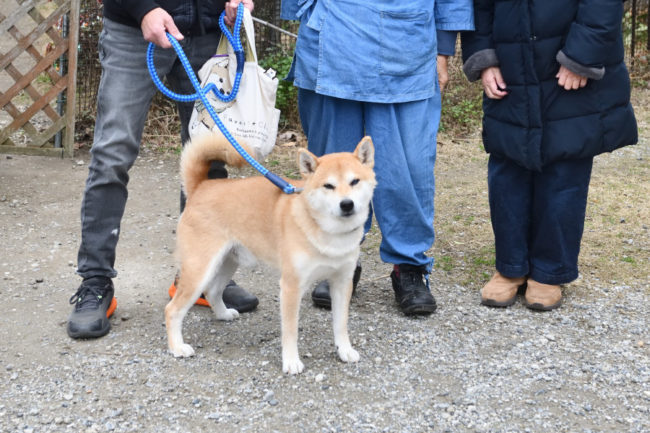 風太くんと記念撮影